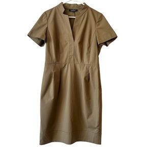 Lafayette 148 New York Yaelle Sheath Dress 12